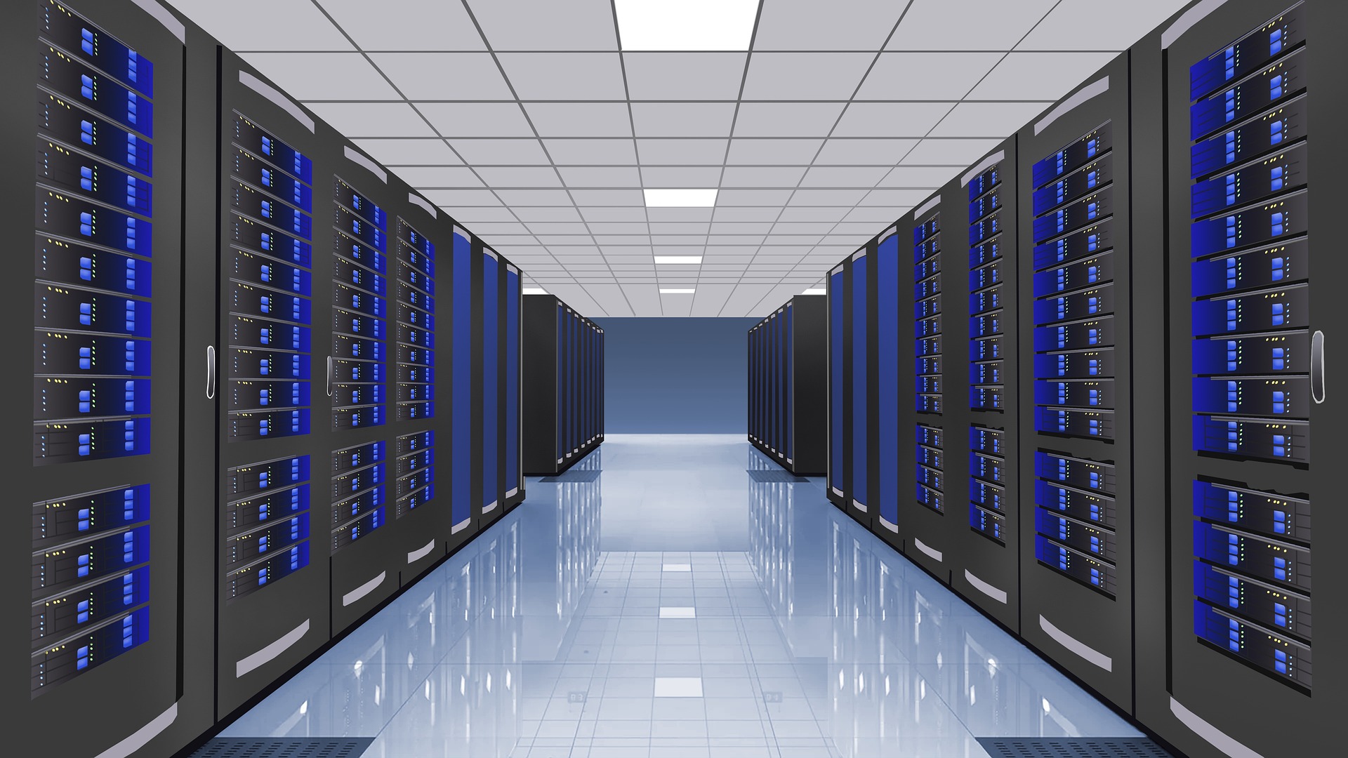 Louer des baies dans un datacenter : prix et avantages